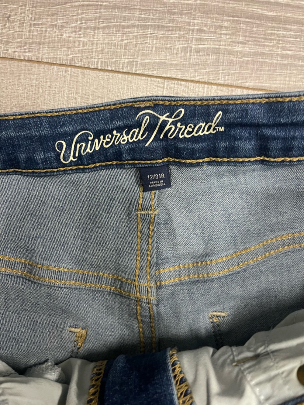 Universal Thread High Rise Skinny Jeans - Picture 2 of 4